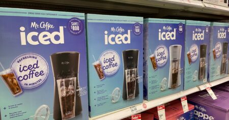 Mr Coffee Iced Coffee Maker scaled