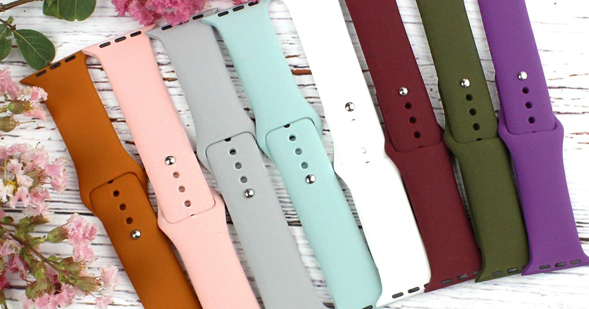 colorful apple watch bands