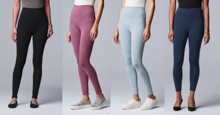 Simply Vera High Rise Leggings