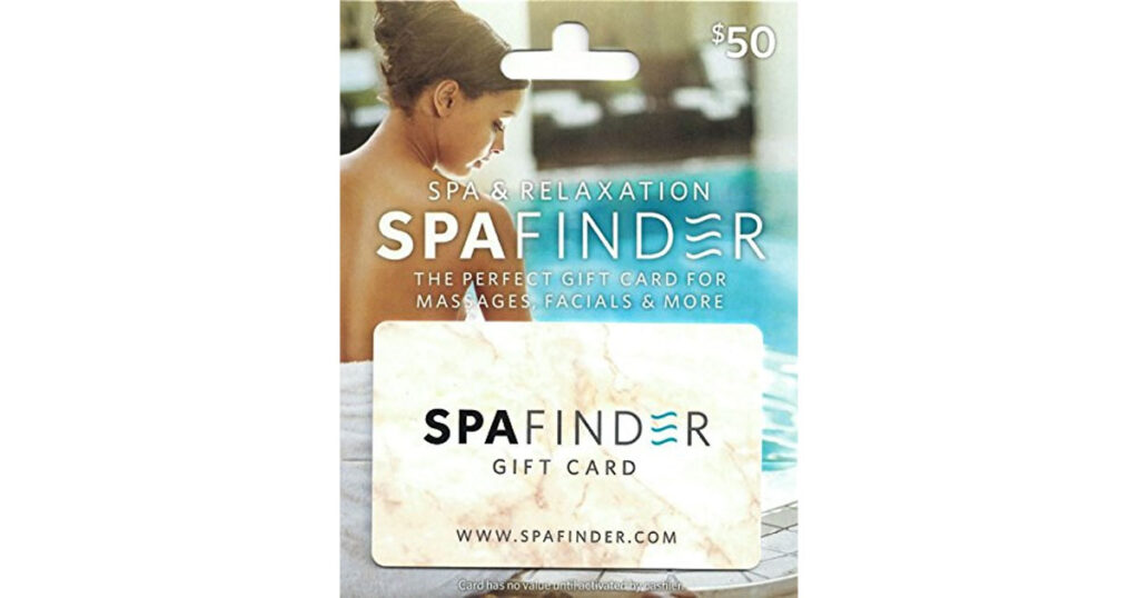 Spafinder Wellness Gift Card