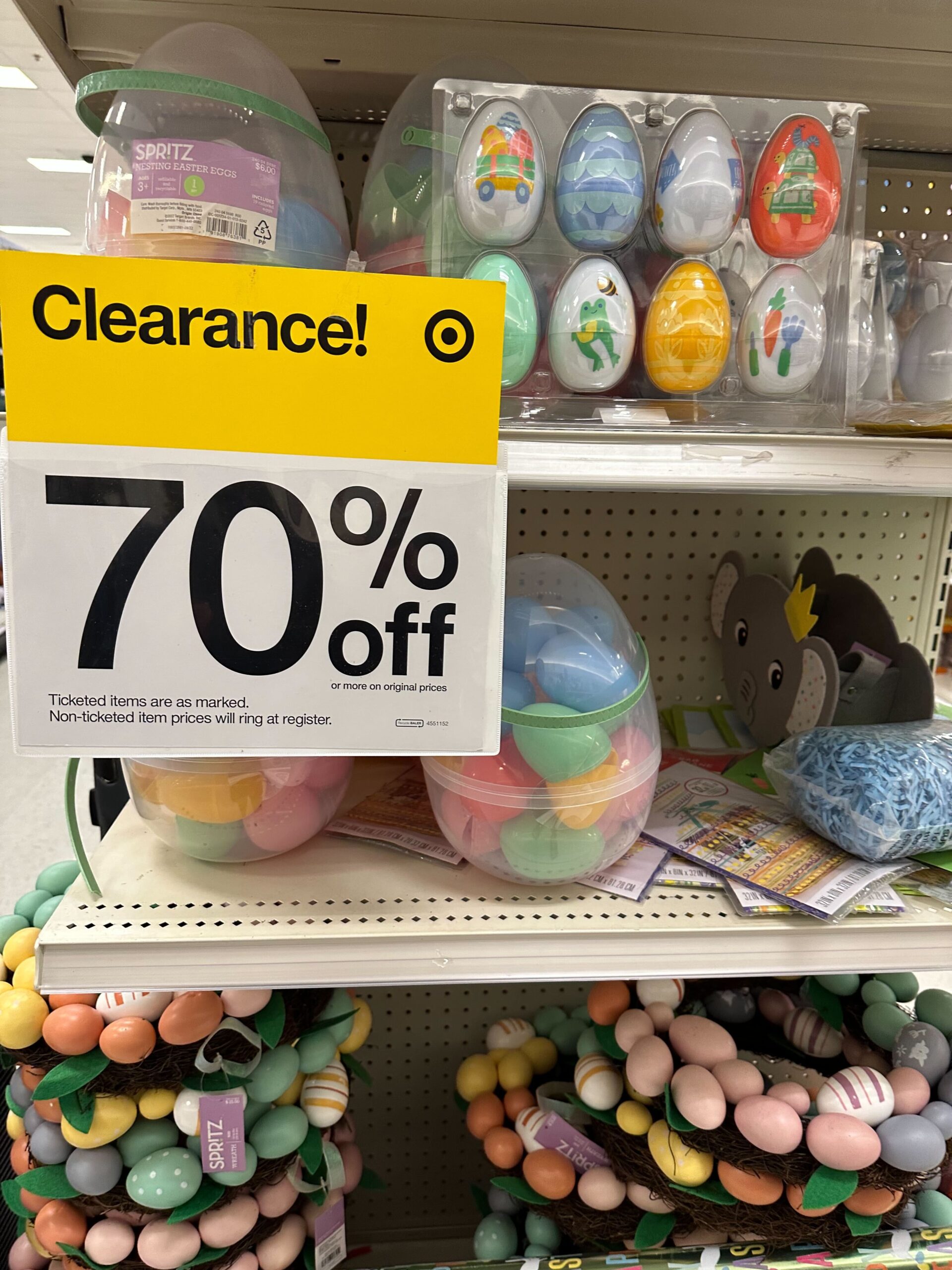 Target 70 Off Easter Clearance The Freebie Guy®