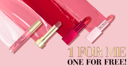 Too Faced Buy One Get One Free Lipstick