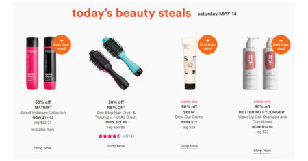 Ulta hair deals