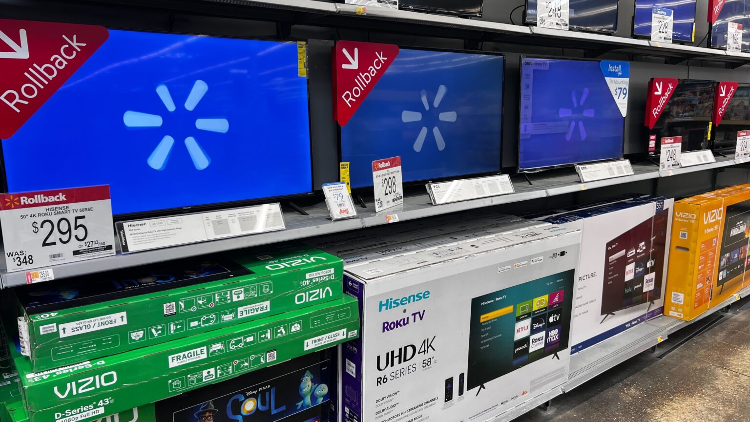 Walmart Hot TV Sale With Prices Starting as Low as 88 The Freebie Guy®