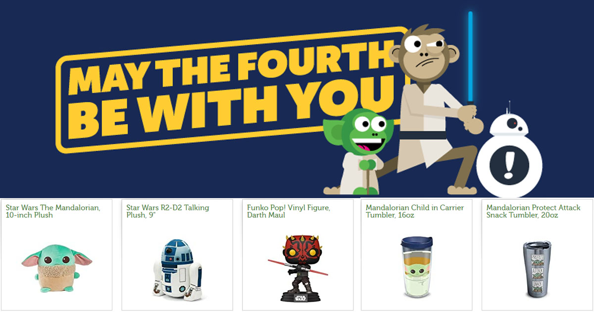 Woot! May The Fourth Day Deals The Freebie Guy® ️️️