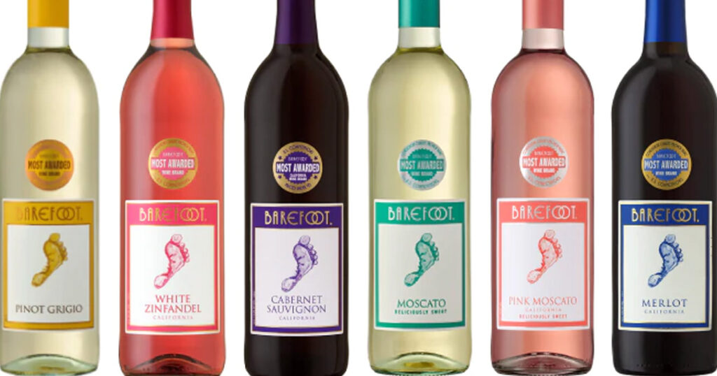 Free or Very Cheap Bottle of Barefoot Wine Product [After Rebate] The