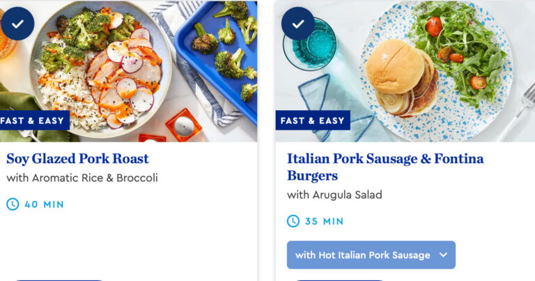 Blue Apron – Enjoy $130 off – just $12 for the first week!