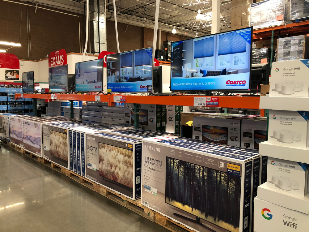 Buy More Save More TV Sale at Costco | Two TCL 58-Inch TV's For Only ...