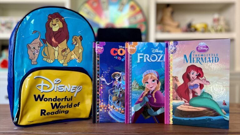Disney Hooked On Reading – Buy 3 Books for $9.99 and receive 2 FREE GIFTS!
