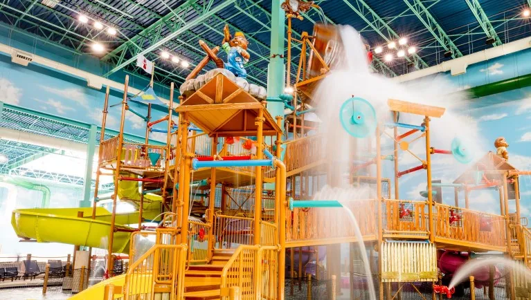 large indoor waterpark great wolf lodge