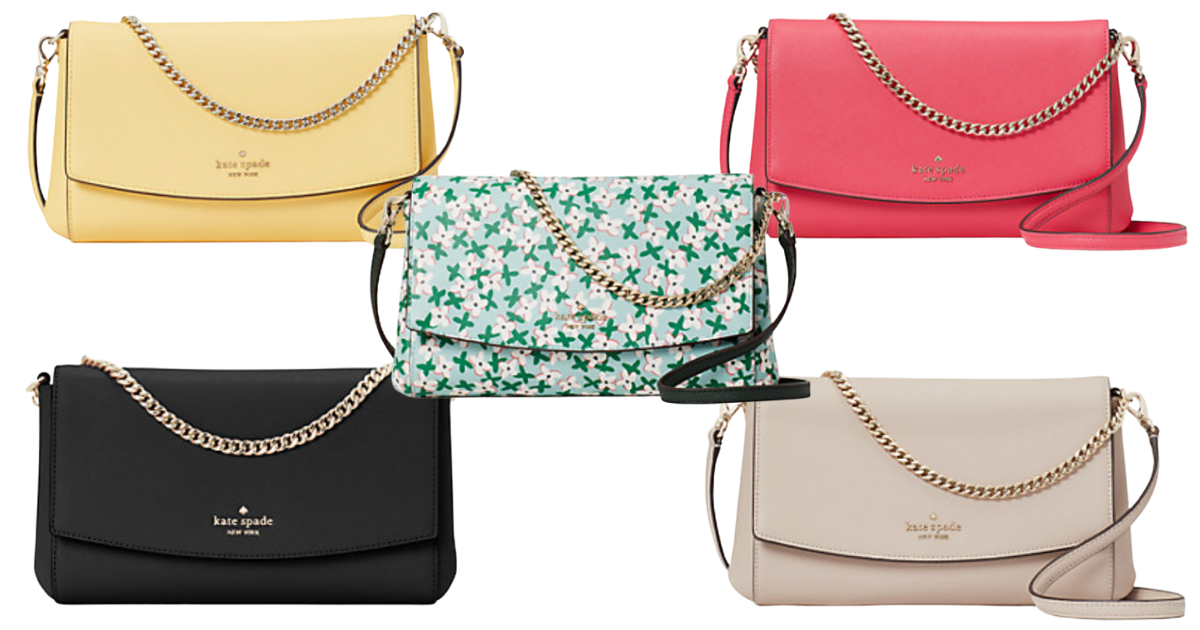 kate spade laurel way greer crossbody