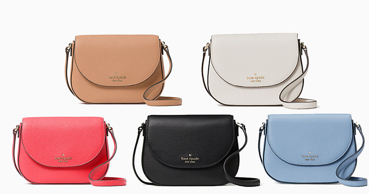 Kate Spade - Today Only: Leila Mini Flap Crossbody Only $59 (Reg. $239 ...