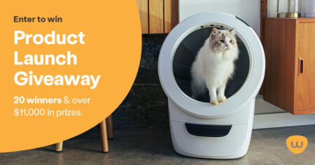 litter robot giveaway