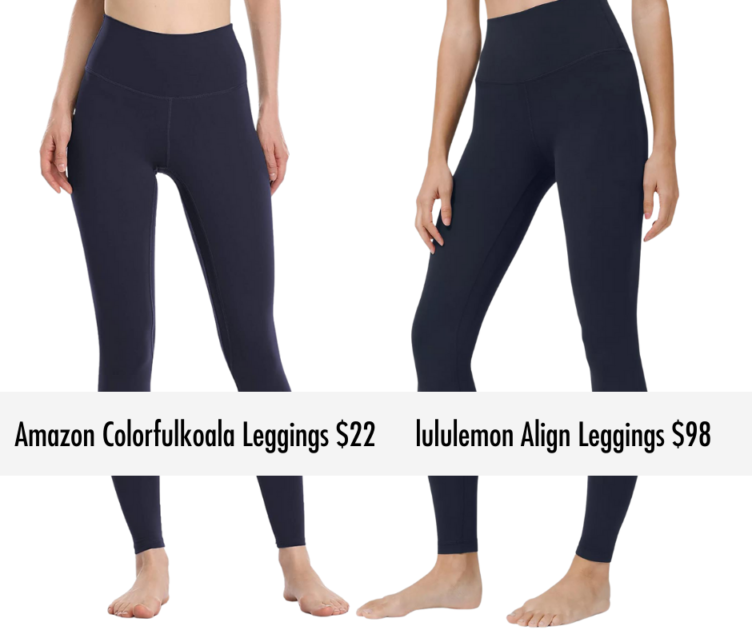 The Very Best lululemon Dupes - The Freebie Guy®