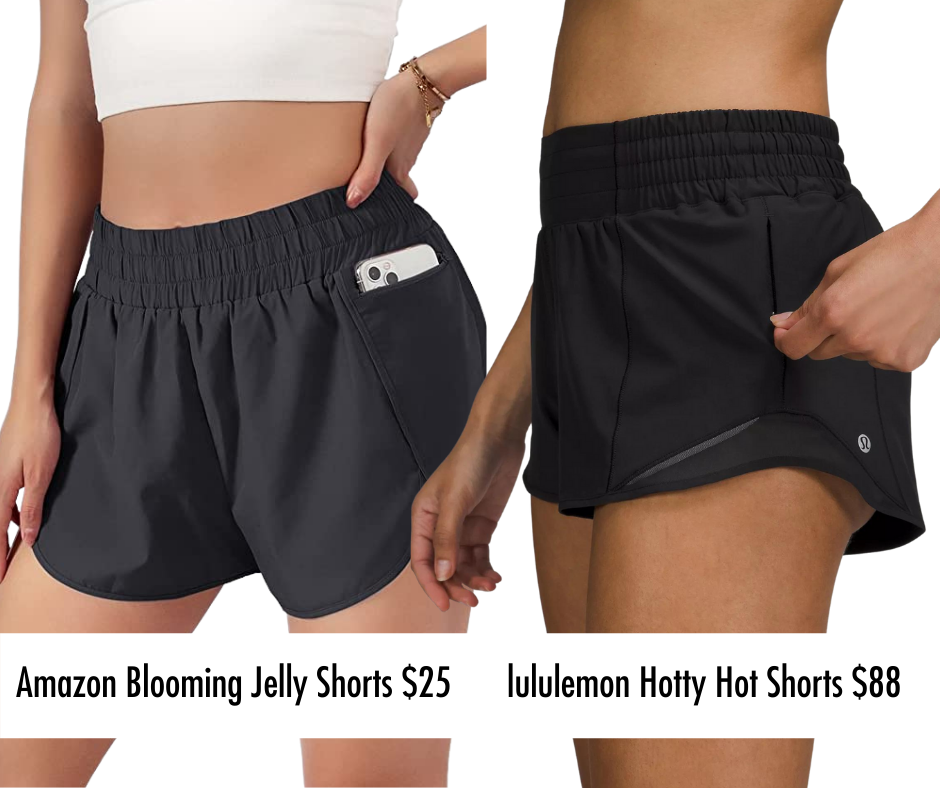 lululemon swift shorts