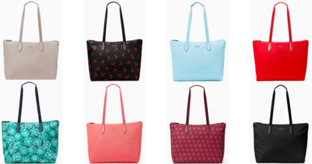 mel packable tote kate spade