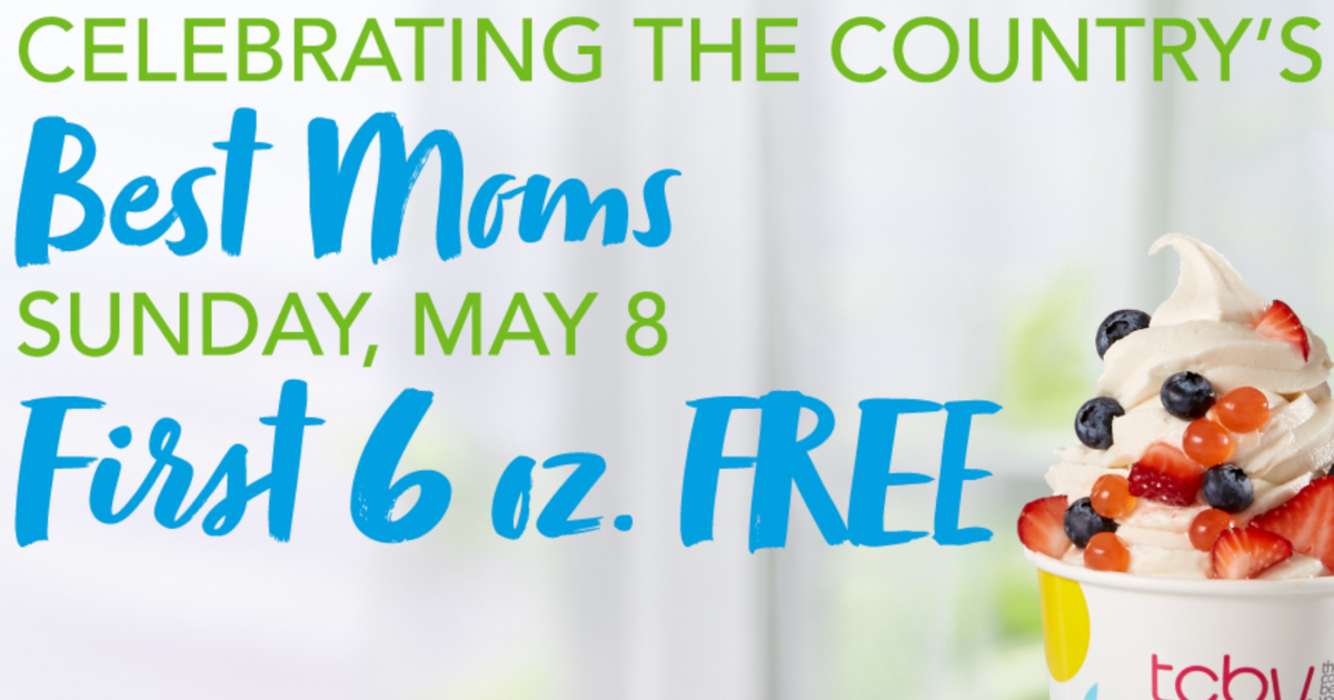 mothers day tcby