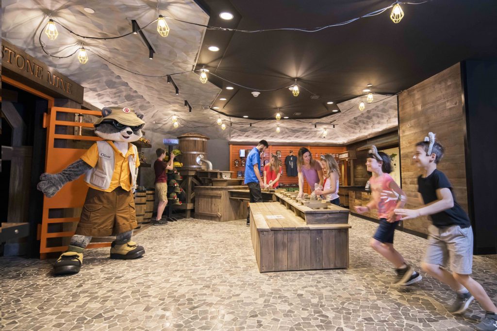 olivers mining company great wolf lodge