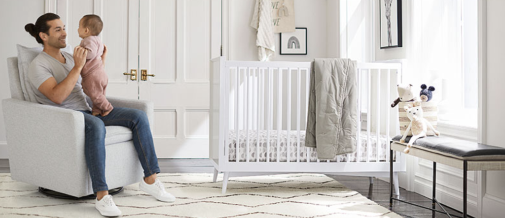 We Found The Top 5 Baby Registries With Freebies The Freebie Guy   Pottery Barn Kids 1024x443 