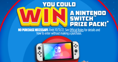 quaker family fun nintendo switch sweepstakes