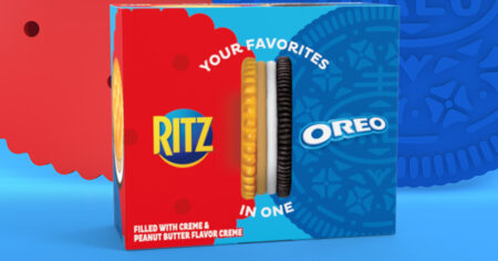 ritz oreo in one