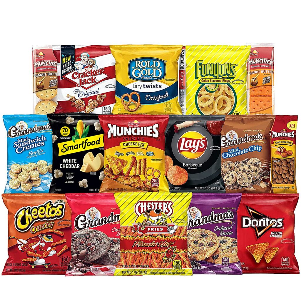 snacks amazon