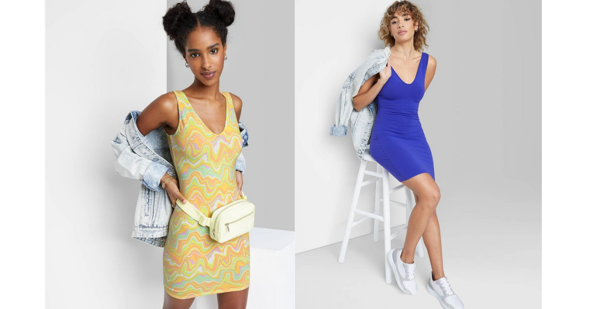 Target Women's Dresses as Low as 8.40! The Freebie Guy® ️️️