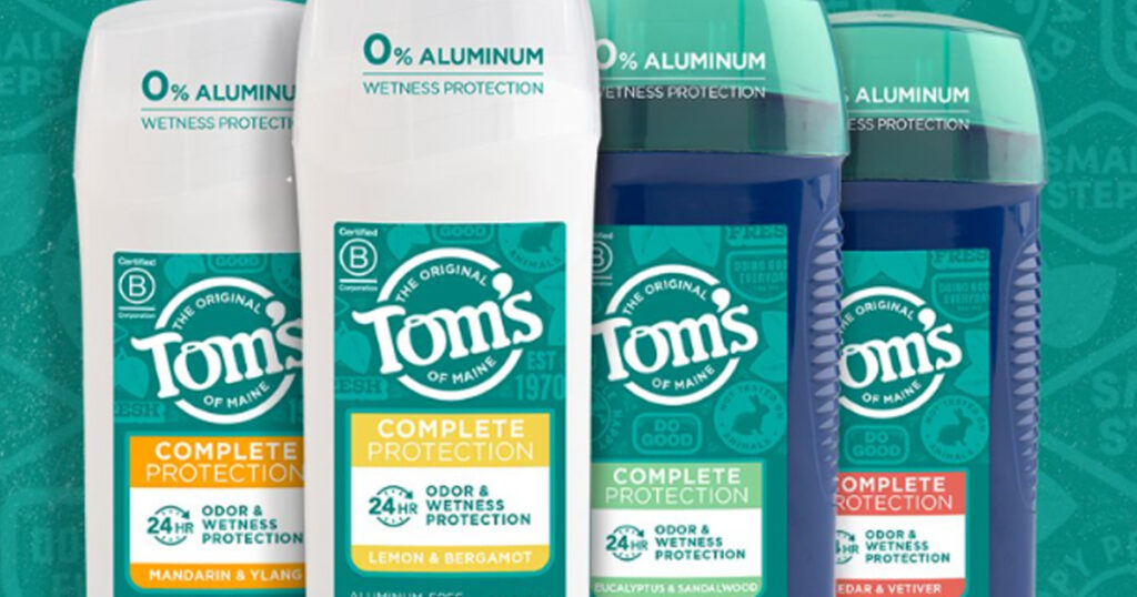 Possible Free Tom #39 s of Maine Aluminum Free Complete Protection Possible Free Tom #39 s of Maine Aluminum Free Complete Protection