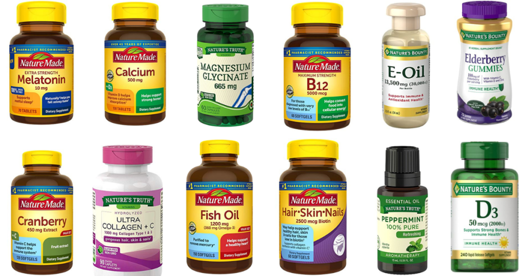 Amazon Buy 1 Get 1 Free Vitamins Or 25 Off at Target The Freebie Guy®