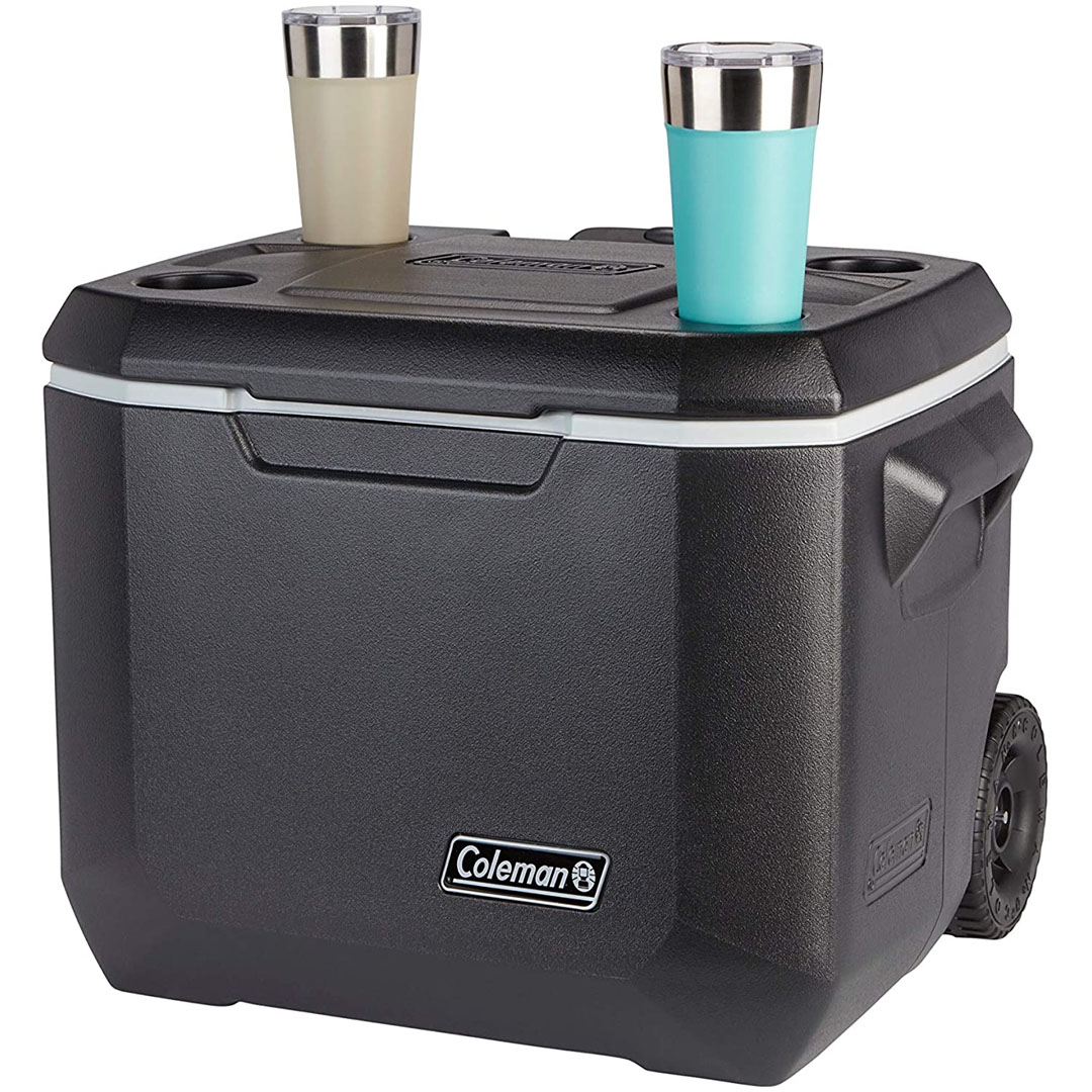 Coleman Rolling Cooler Quart Xtreme Day Cooler with Wheels