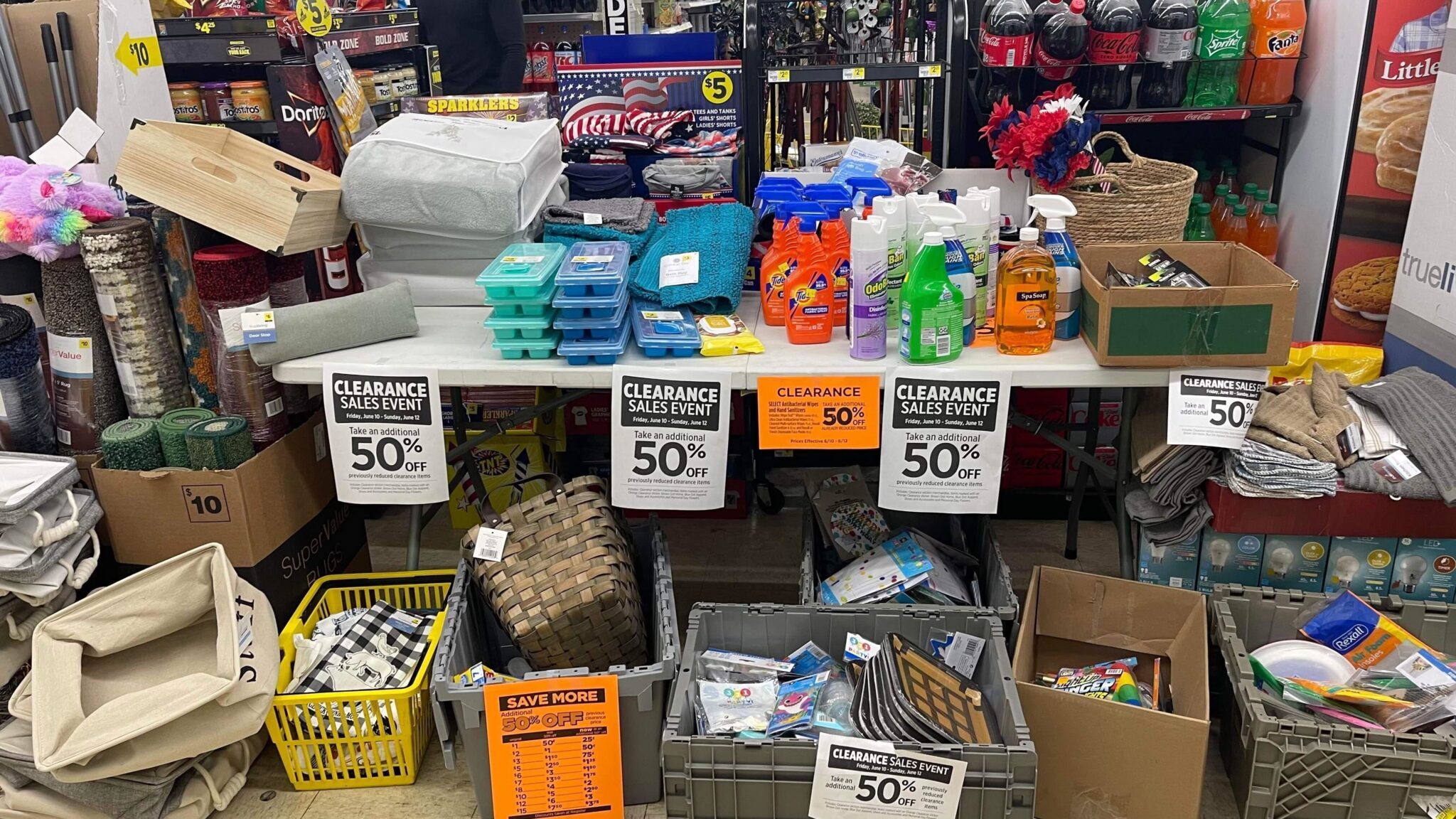 Big Dollar General Clearance Event Finds! Some Are 90 Off with