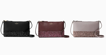 Greta Court Glitter Ramey Crossbody