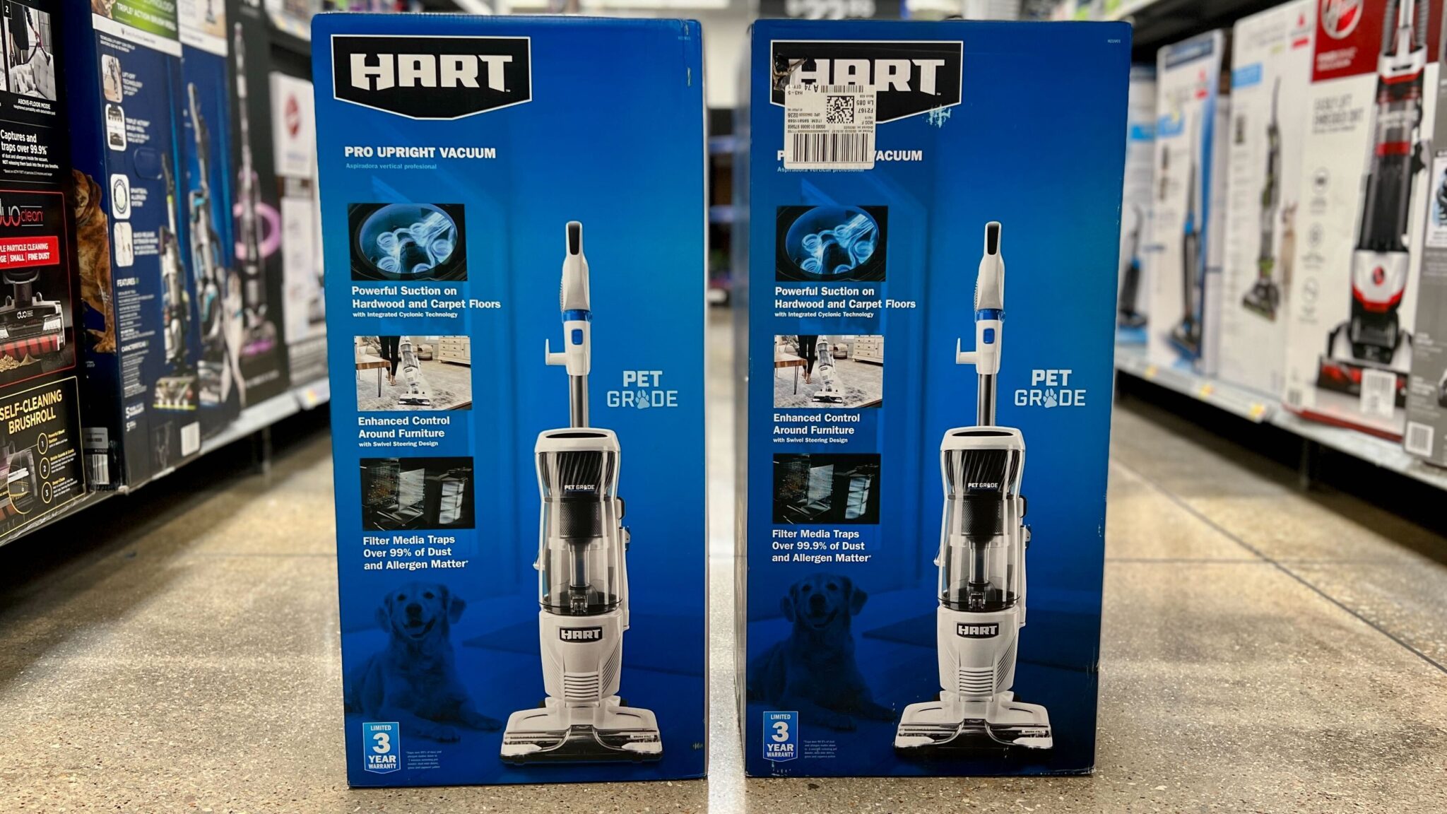 Walmart Hart Pro Bagless Upright Vacuum Only 68.19! The Freebie Guy®