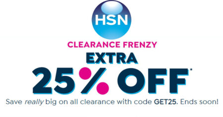 HSN CLEARANCE FRENZY