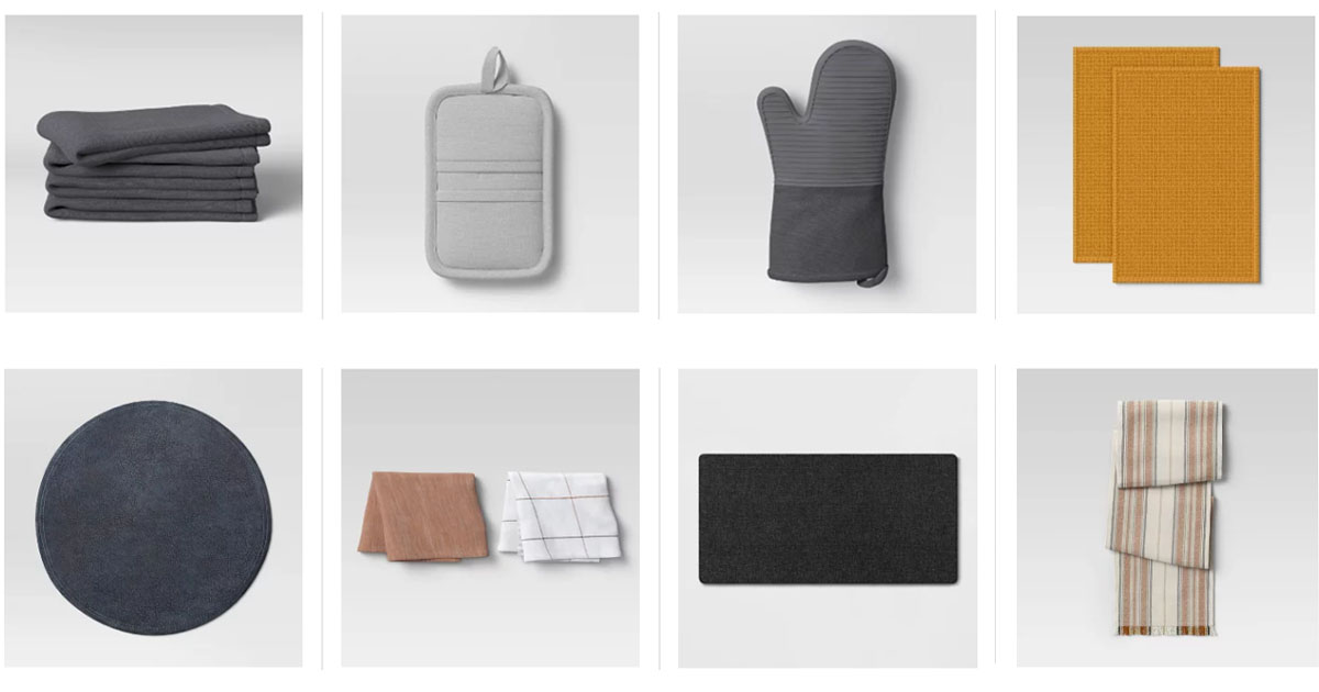 Target 50 OFF Kitchen Towels & Table Linens The Freebie Guy® ️️️