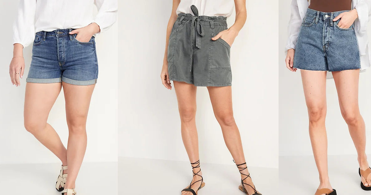 Old Navy Shorts and Skirts