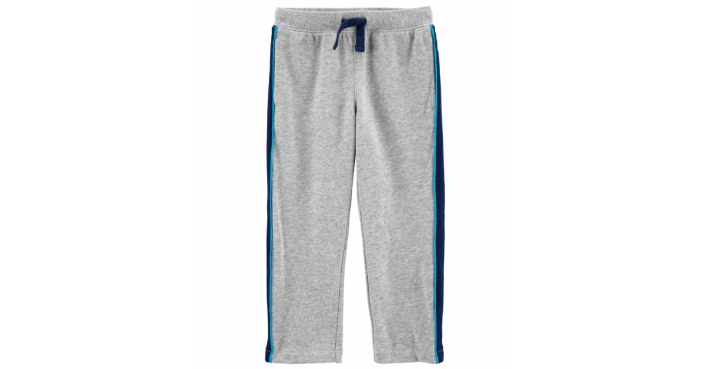 Pull On French Terry Pants