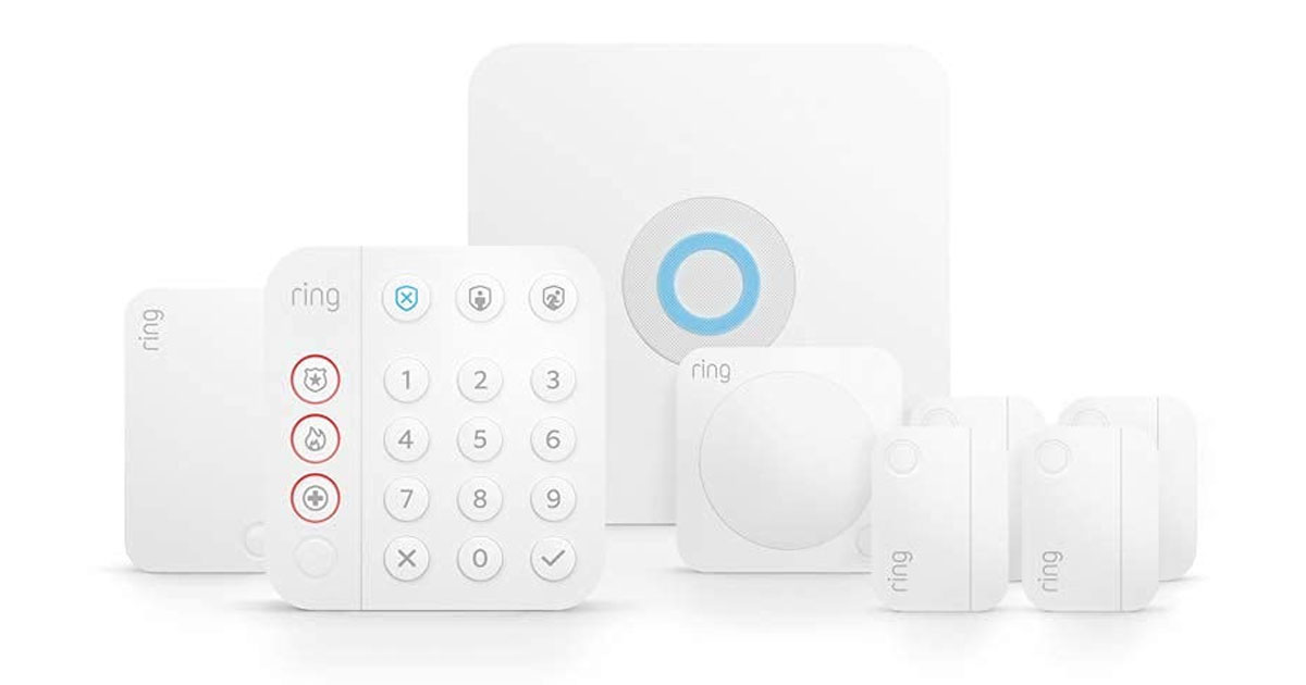 Ring Alarm piece kit