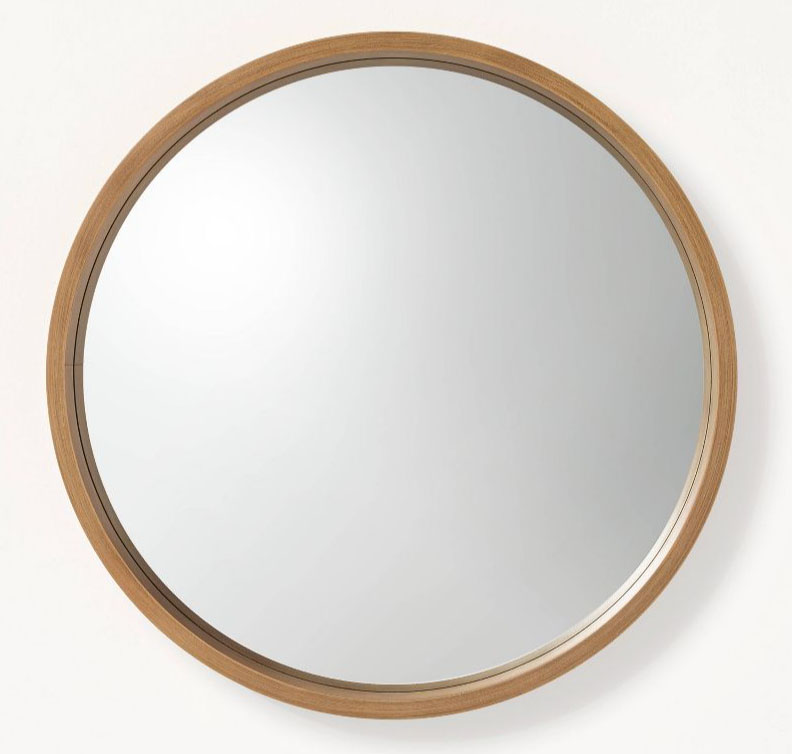 Round Framed Mirror Hearth Hand™ with Magnolia