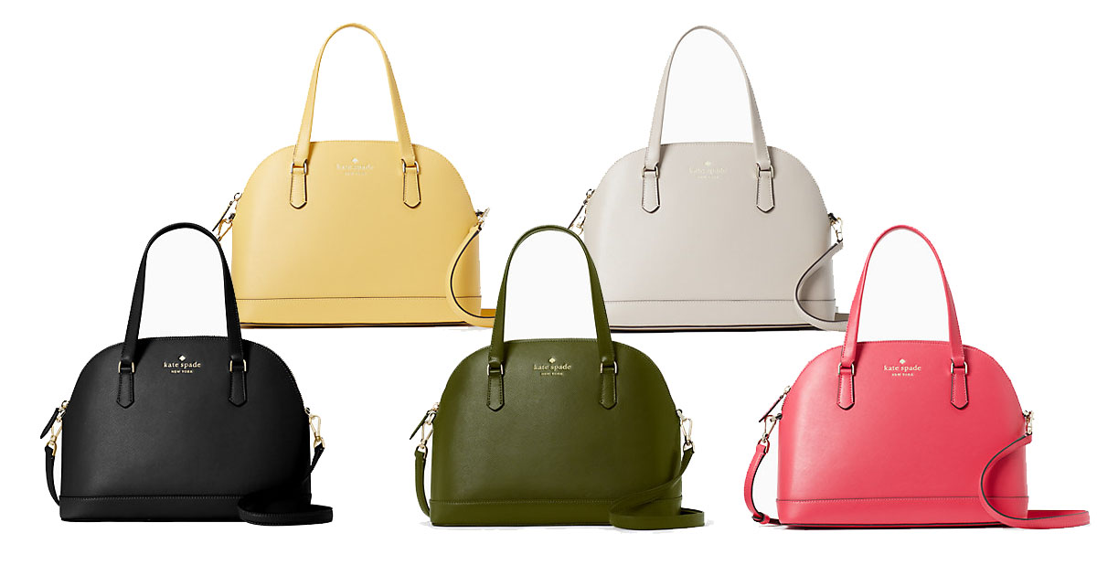 Kate Spade - Sadie Dome Satchel Only $89 Shipped - The Freebie Guy®