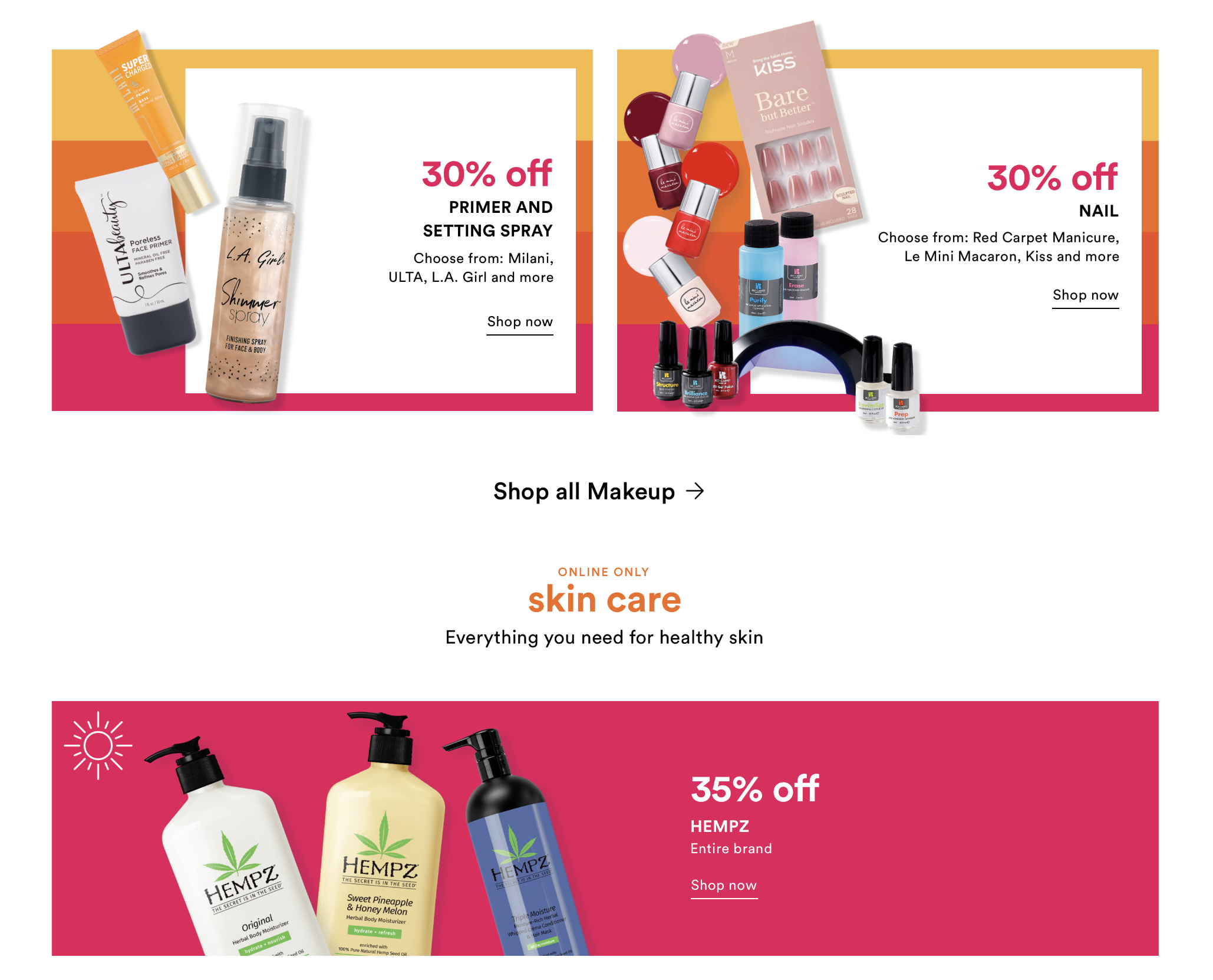 Ulta Summer Sale Is Live WIth Exclusive Deals Up To 50 Off The