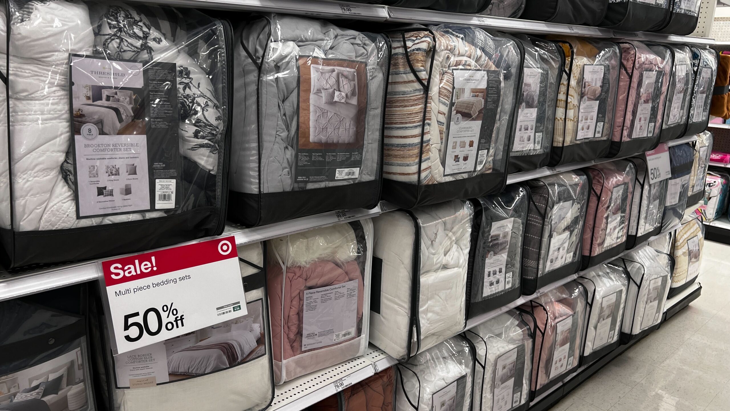 Target 50 OFF Bedding Sets The Freebie Guy Freebies, Penny