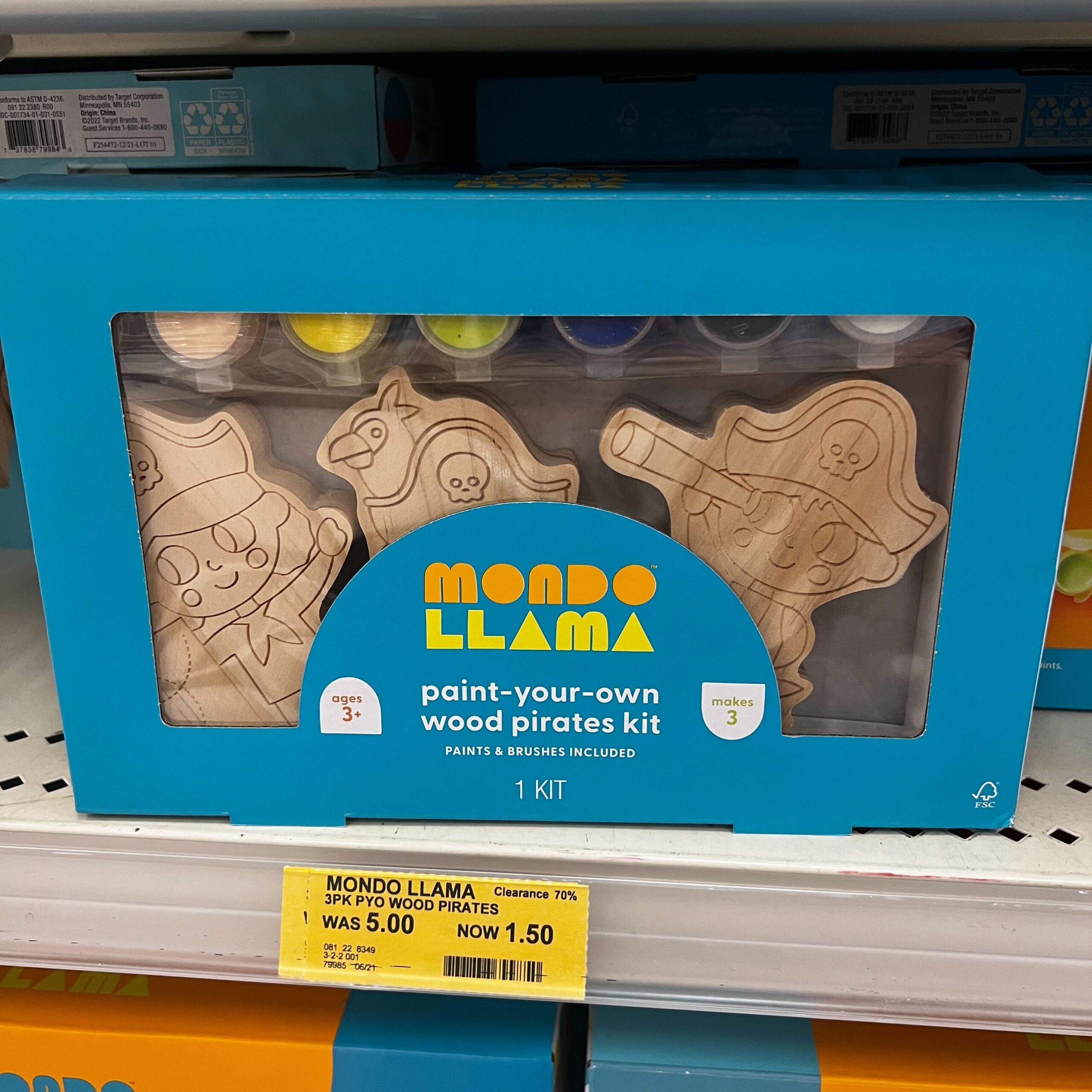 Target Craft Kit Supplies scaled