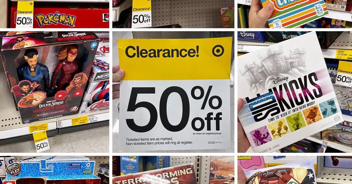 YASSSSS!! The Annual Summer Toy Clearance at Target Is Dropping