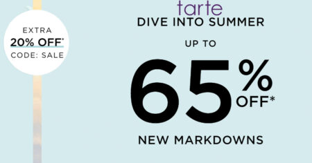 Tarte Summer Sale