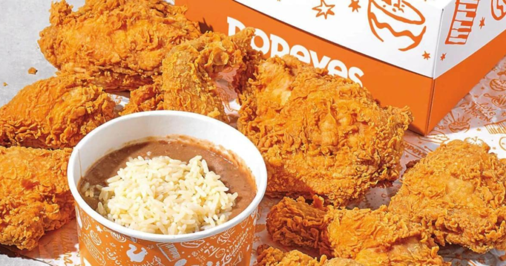 Popeyes Is Selling Chicken For 59 Cents For Their 50th Anniversary ...