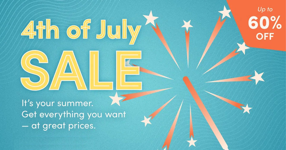 Wayfair 4th of July Warehouse Clearout Sale Up to 60 OFF The