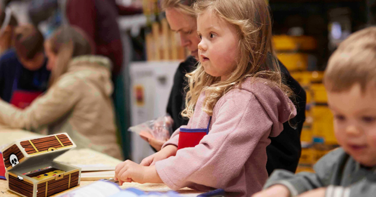 Free ARRR! Treasure Chest Kit Kit at Lowe's [Register Now