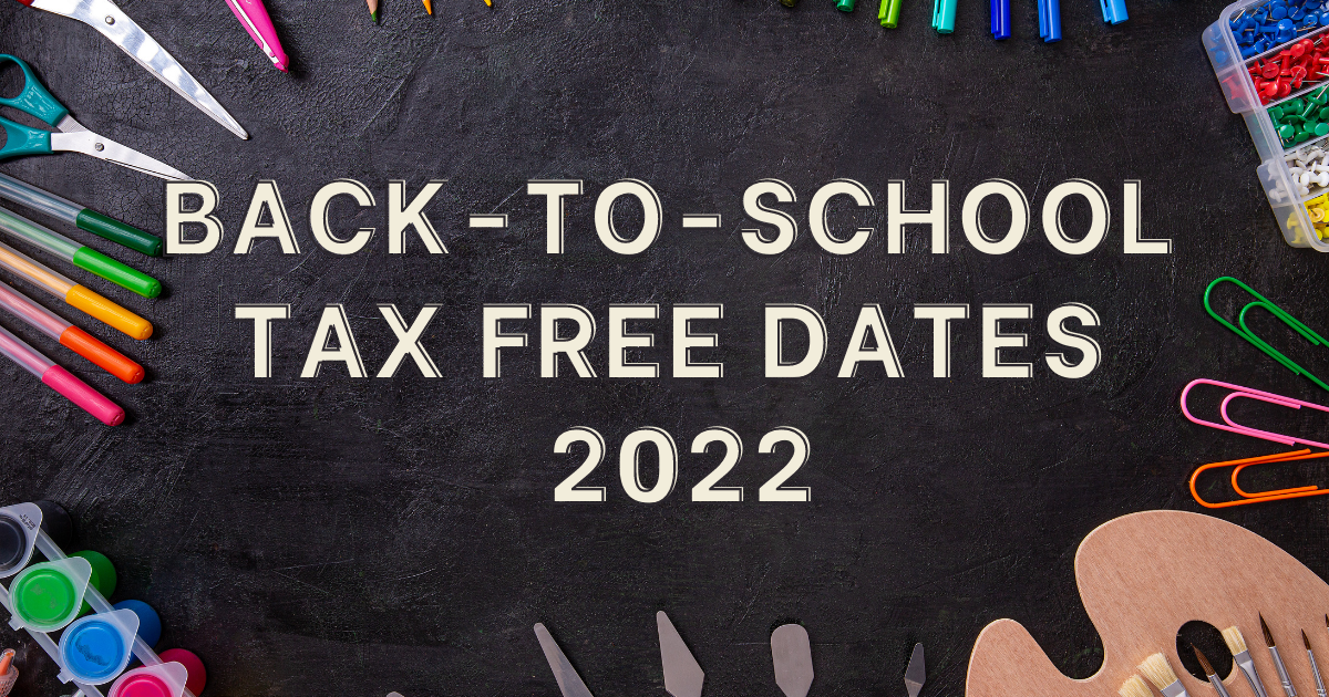 tax weekend 2022