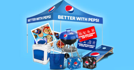 better with pepsi